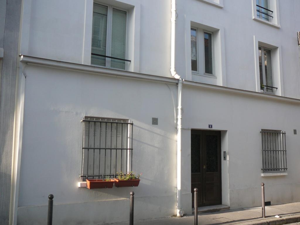 Studio Falguiere Avec Terrasse Proche Necker Et Montparnasse Apartamento Paris Exterior foto
